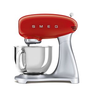 Batidora Smeg Stand Mixer Rojo