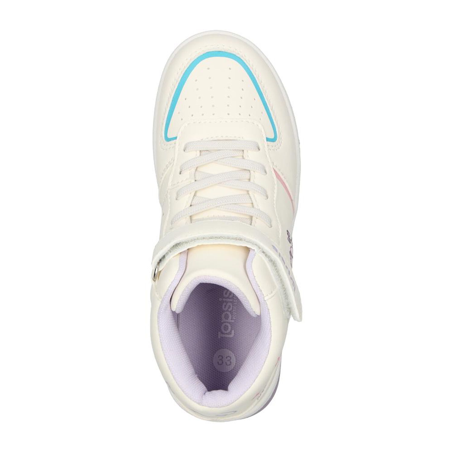 Zapatilla Infantil Ni&ntilde;a Topsis White image number 4.0