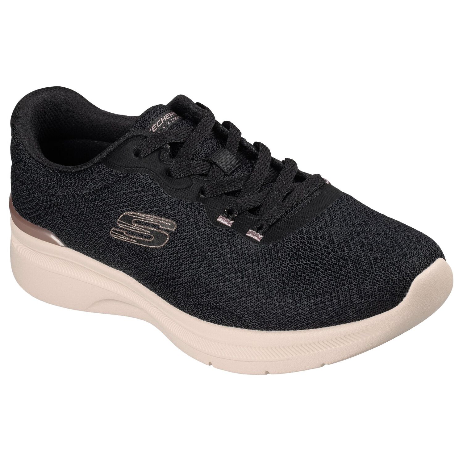 Zapatilla Urbana Mujer Skechers Dynamight 3.0-radiant Hour Bkrg image number 4.0