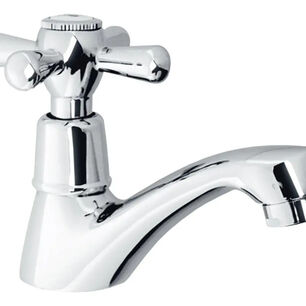 Llave Grifo Para Lavatorio Modelo Mossini Cruz Marca Stretto