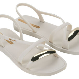 Sandalia Mujer Beige Go Chic Ipanema