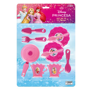 Set De Te 11 Piezas En Blister Princesas Disney