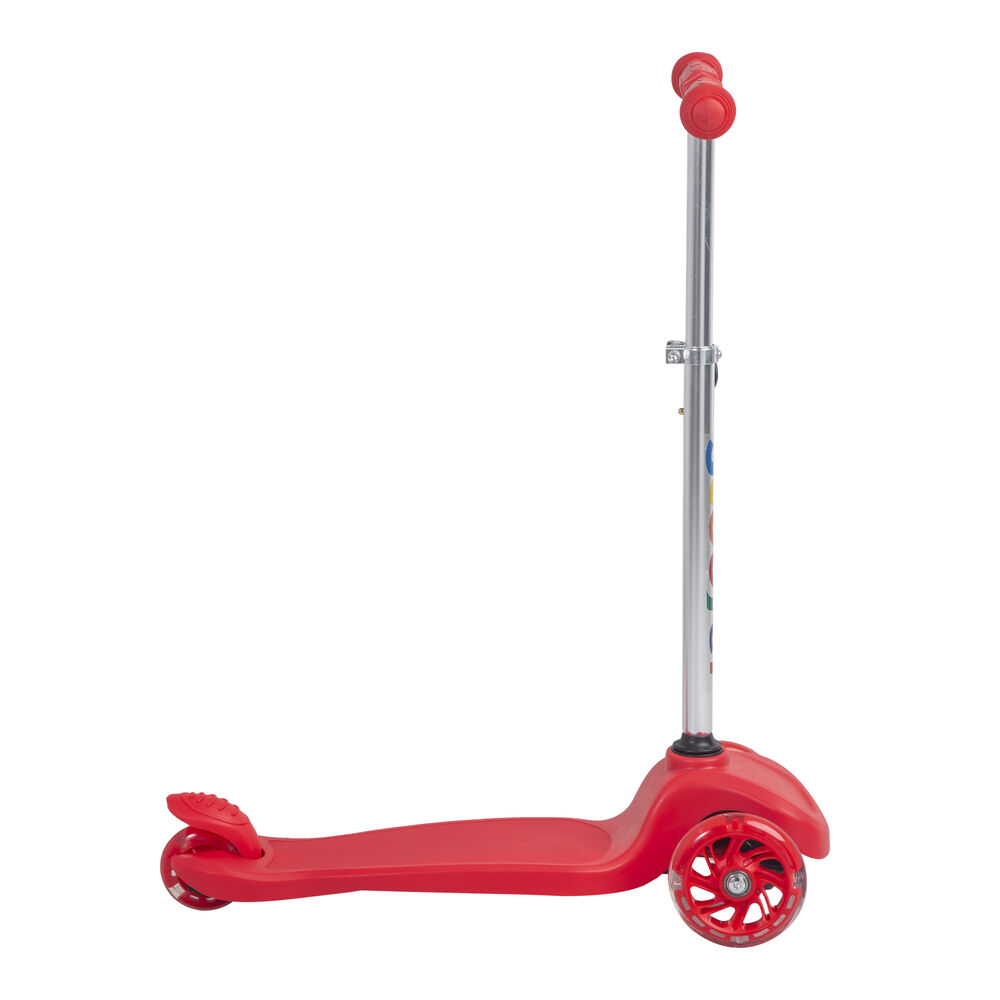 Scooter Infantil S012 Rojo Bebesit image number 1.0