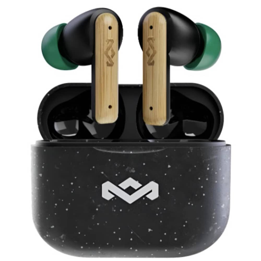 Aud&iacute;fonos House Of Marley Negro. image number 0.0