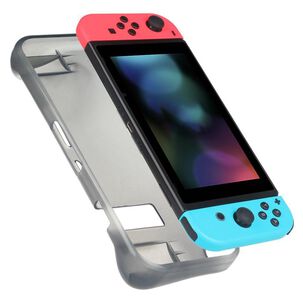 Silicona Protectora Tpu Compatible Con Nintendo Switch Negro