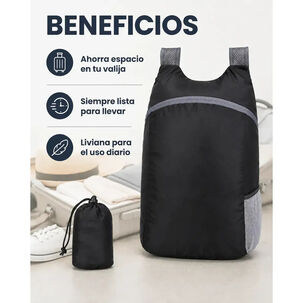 Mochila Ultra Compacta Impermeable 17 Lts