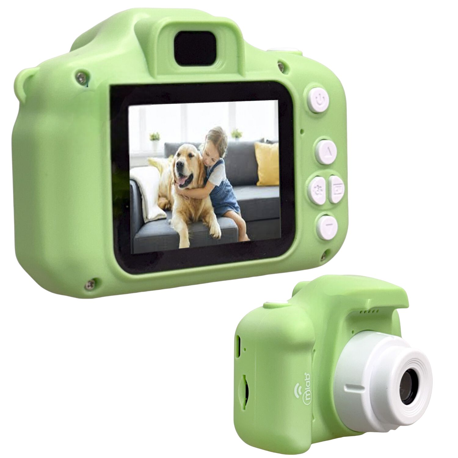 C&aacute;mara Digital Kinder Pics Kids 3mp/ Fhd/ Lcd 2" Recargable image number 7.0