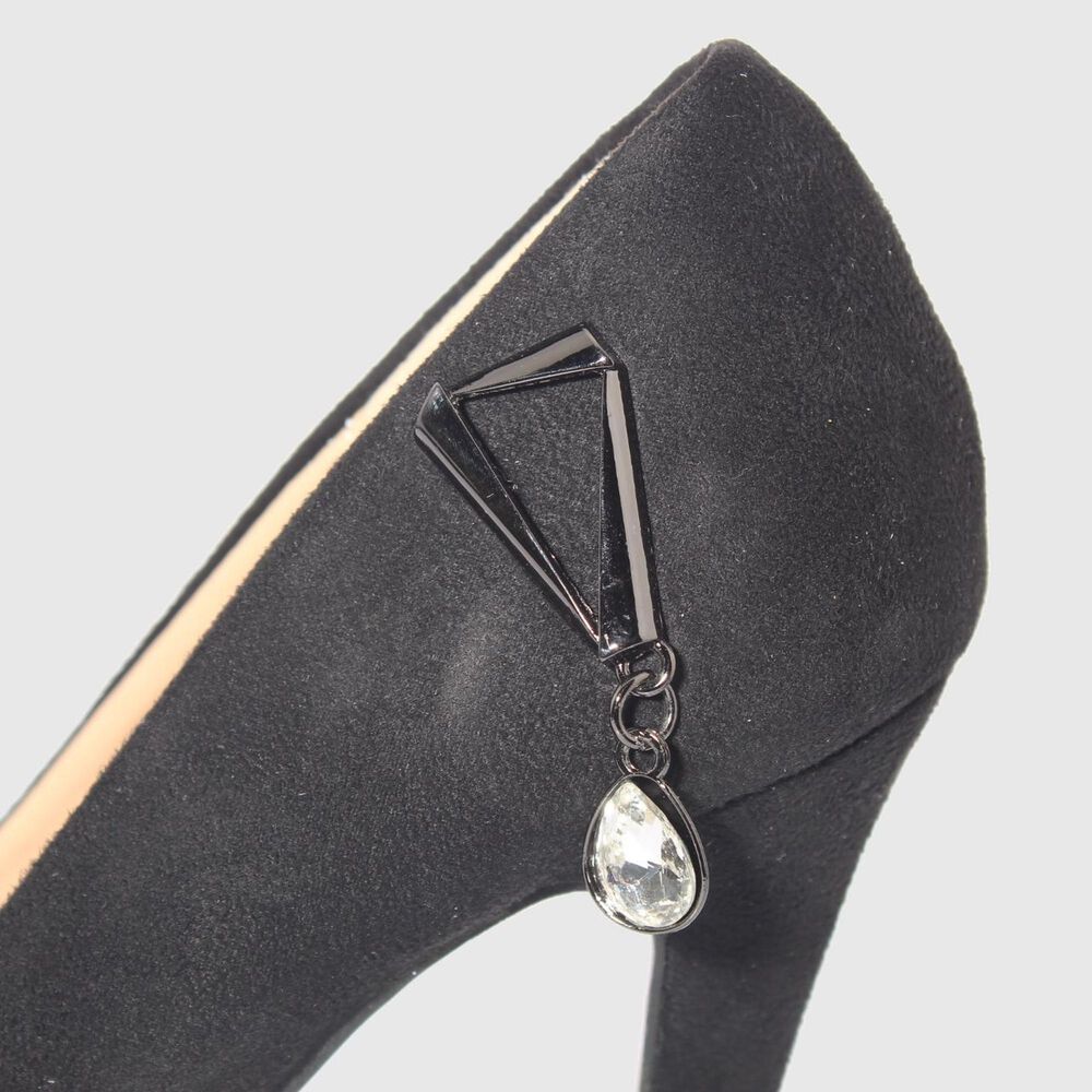 Zapato Taco Negro Mia Mia Art. 51995black image number 4.0