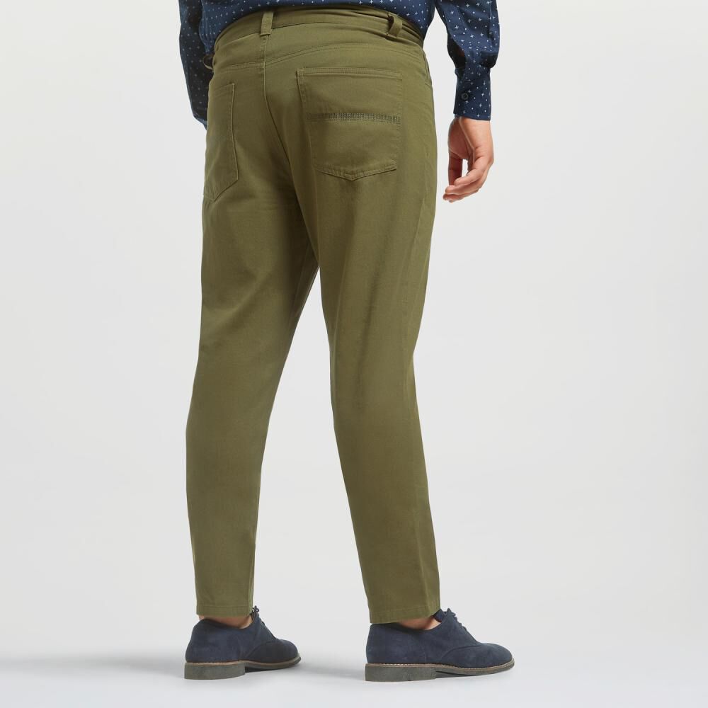 Pantal&oacute;n Tiro Medio Regular Hombre Herald image number 3.0