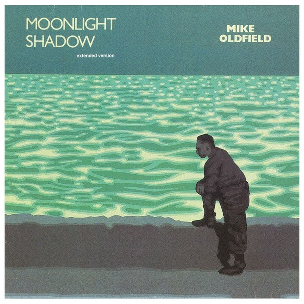 Mike Oldfield - Moonlight Shadow | 12" Maxi Single Vinilo Usado image number 0.0