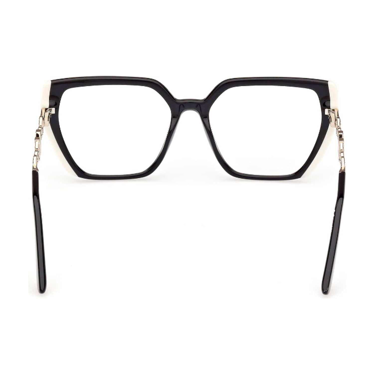 Lentes &Oacute;pticos Negro Brillante Guess By Marciano image number 4.0