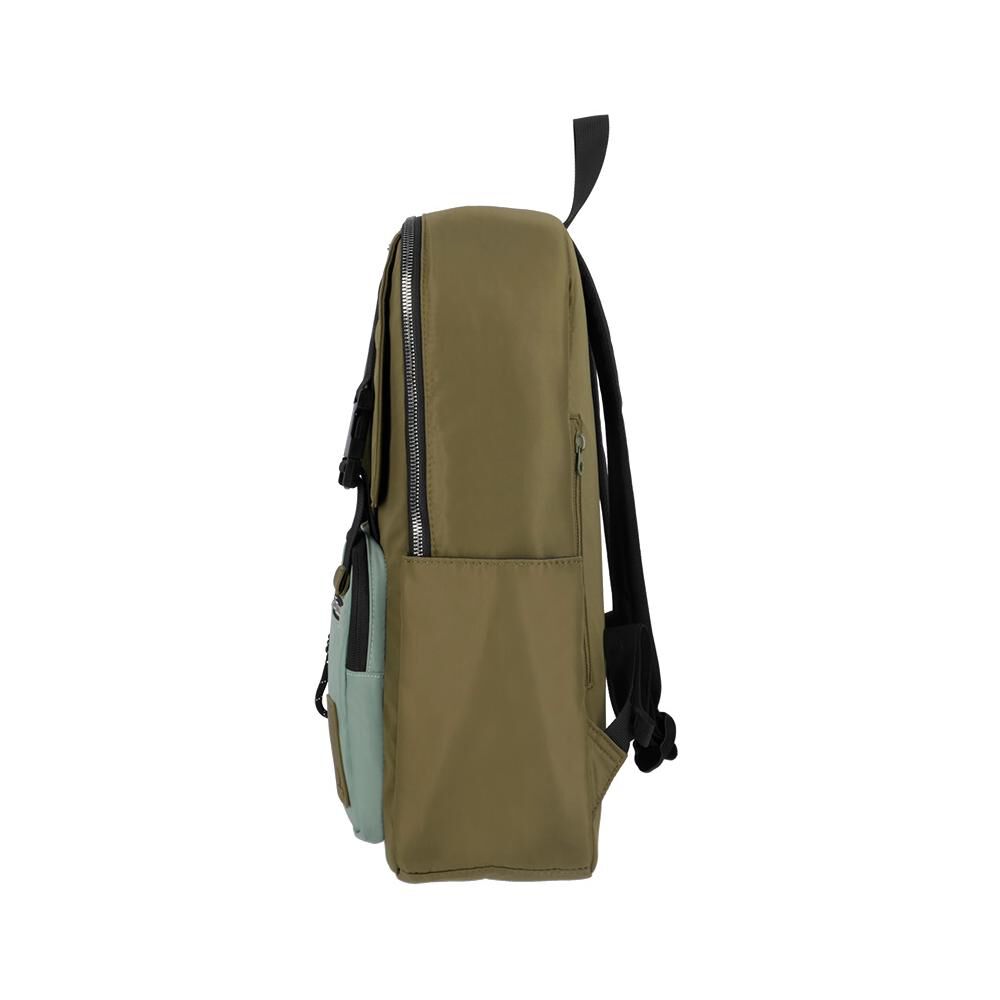 Mochila Notebook Xtrem Lexie Verde 15" image number 4.0