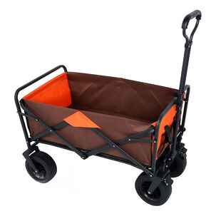 Carro Carga Plegable Con Ruedas Feria Compra Multiuso Transportador