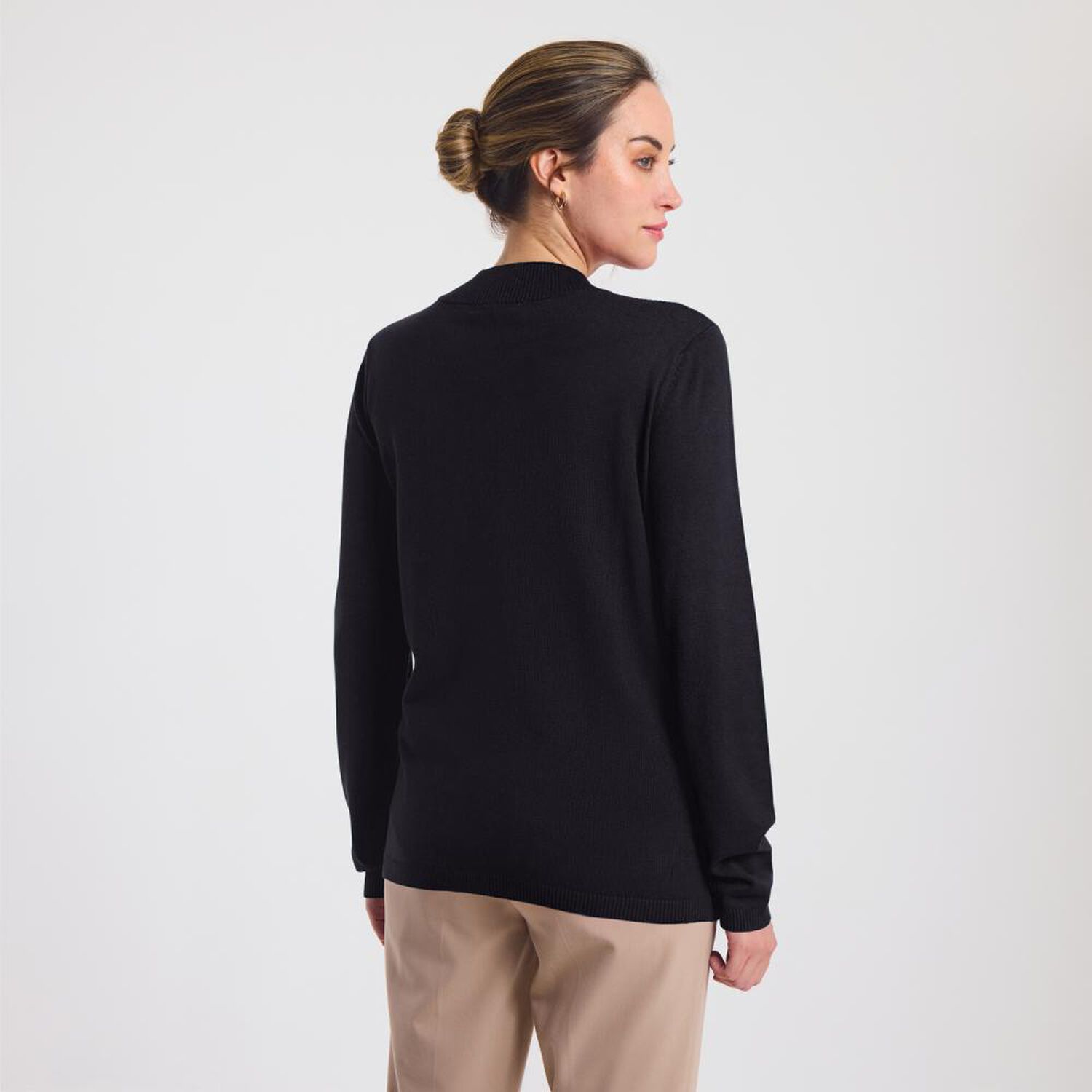 Sweater Dise&ntilde;o Fantasia Delantero Manga Larga Mujer Lesage image number 1.0