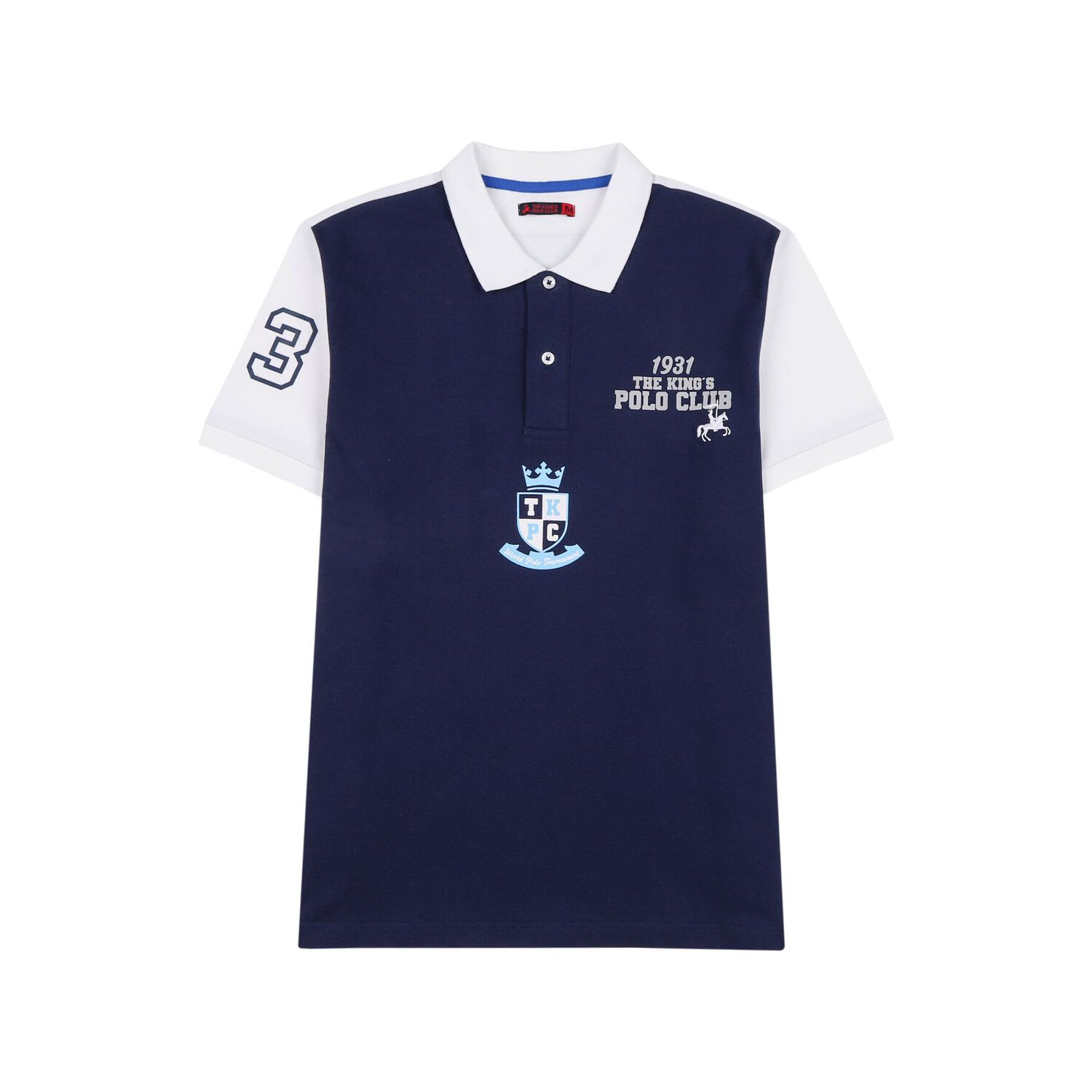 Polera Hombre The King's Polo Club image number 0.0