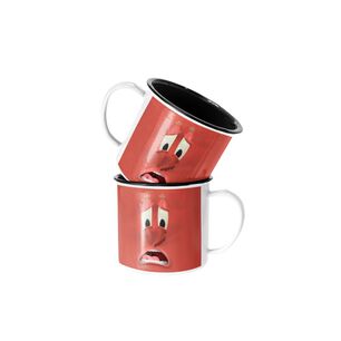 Taza Enlozada Lechera Don Cangrejo Bob Esponja Animado