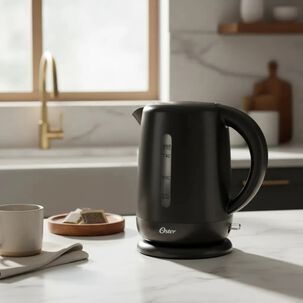 Hervidor El&eacute;ctrico Plastico 1,7 Litros 1850w Marca Oster Color Negro