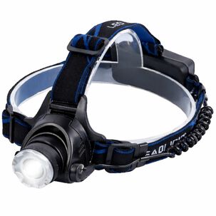 Linterna De Cabeza Multiusos Recargable De Alta Luminosidad