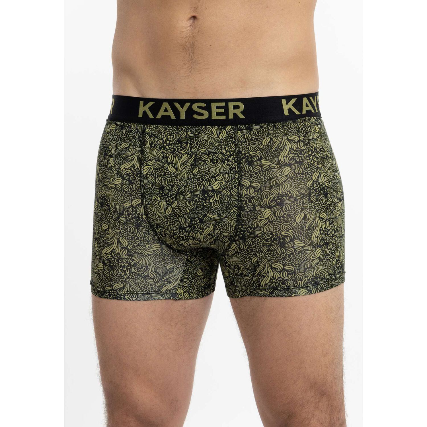Pack De 2 Boxers Bamb&uacute; Hombre Kayser P293.227-ver image number 1.0