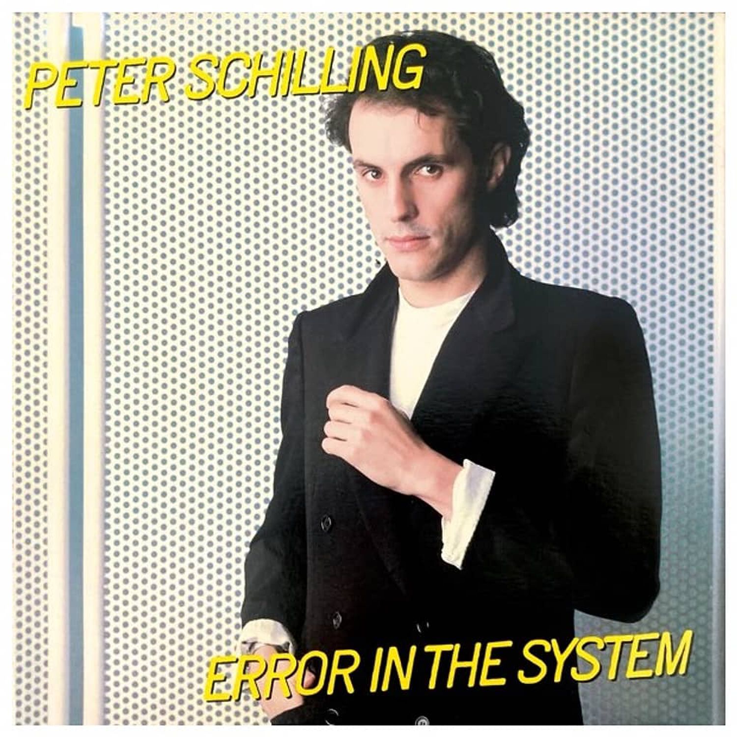 Peter Schilling - Error In The System (yellow Vinyl) | Vinilo image number 0.0