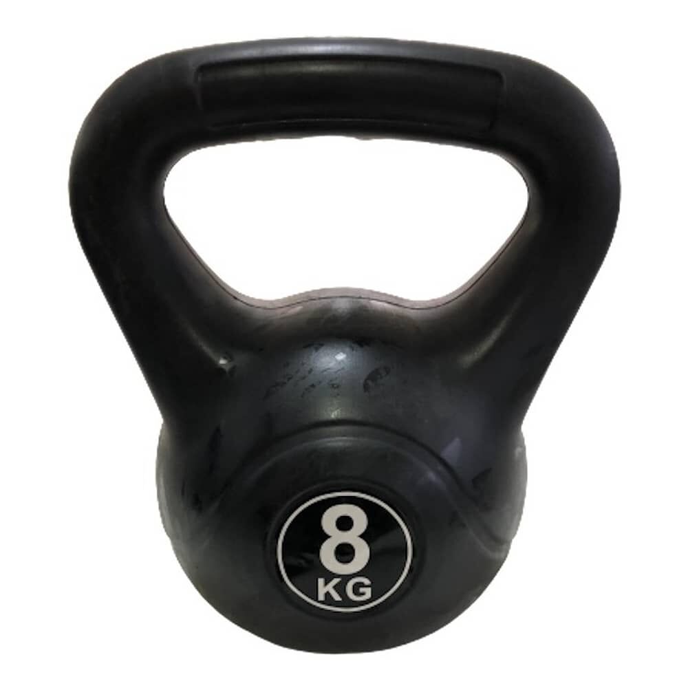 Pesa Rusa Kettlebell Resina 8 Kg | Entrenamiento | Crossfit image number 0.0