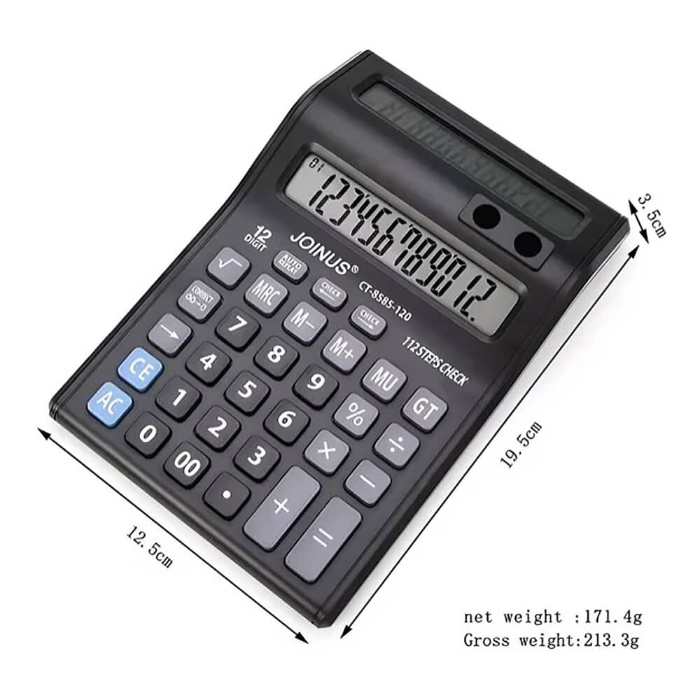 Calculadora Electr&oacute;nica De Escritorio Kk-8585-12 image number 1.0