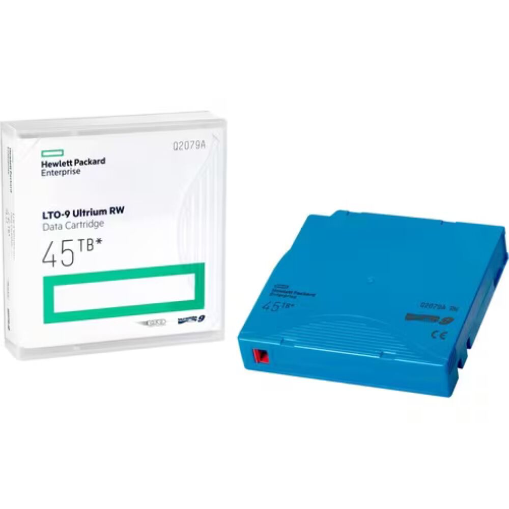 Cartucho De Datos Regrabable Hpe Lto-9 Ultrium De 45 Tb Rw image number 2.0