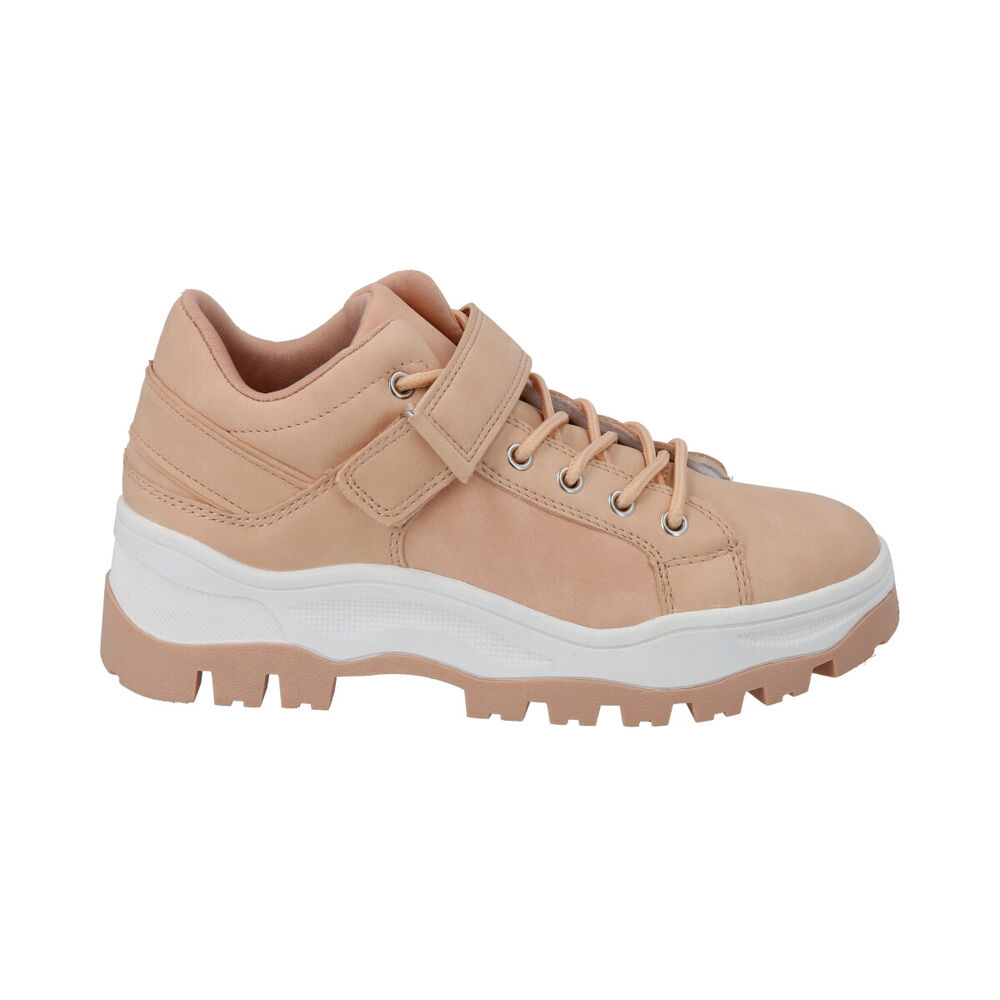 Zapatilla Mujer Rosado Solid Police image number 0.0