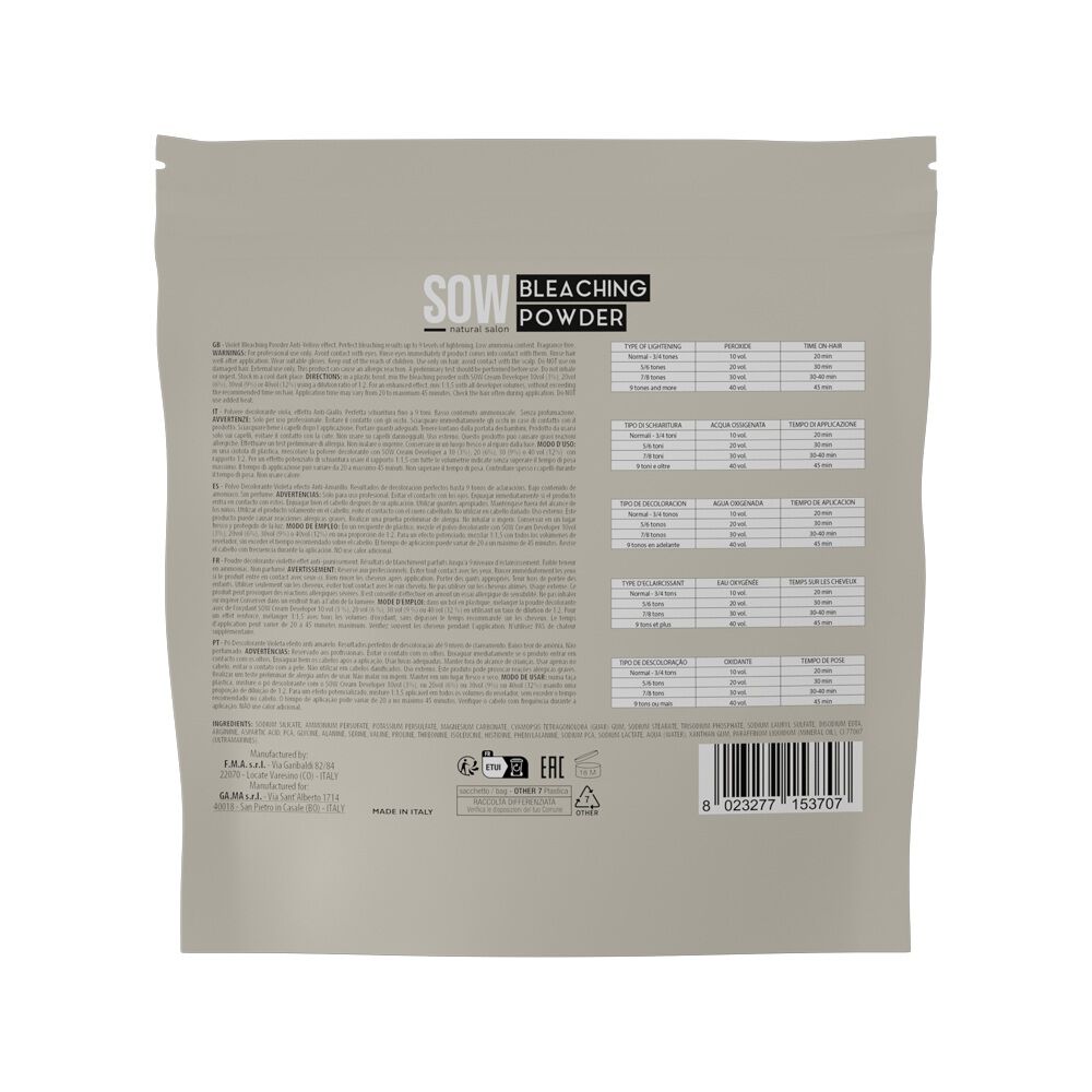 Sow Polvo Decolorante Profesional Pro-plex 500g M&aacute;xima Protecci&oacute;n image number 1.0