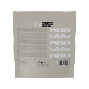Sow Polvo Decolorante Profesional Pro-plex 500g M&aacute;xima Protecci&oacute;n