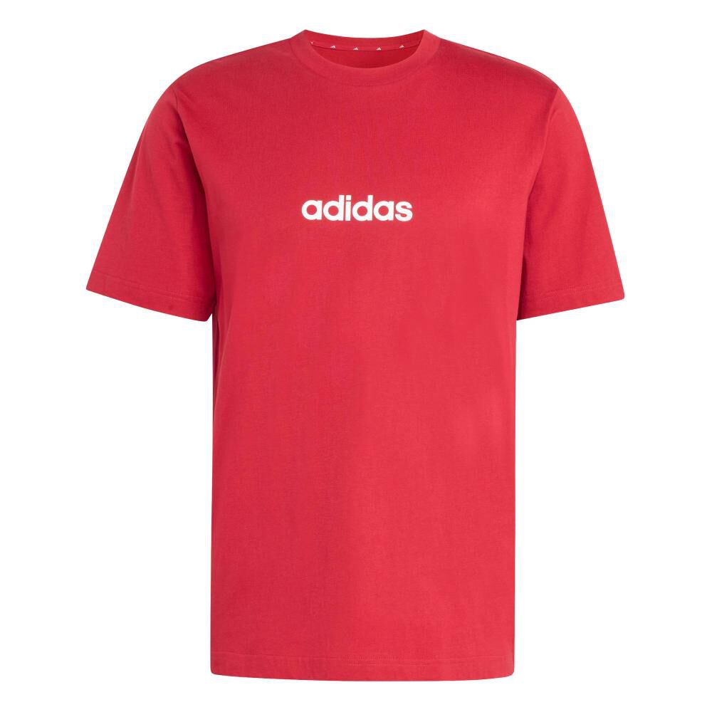 Camiseta Essentials Linear Single Jersey Adidas image number 5.0