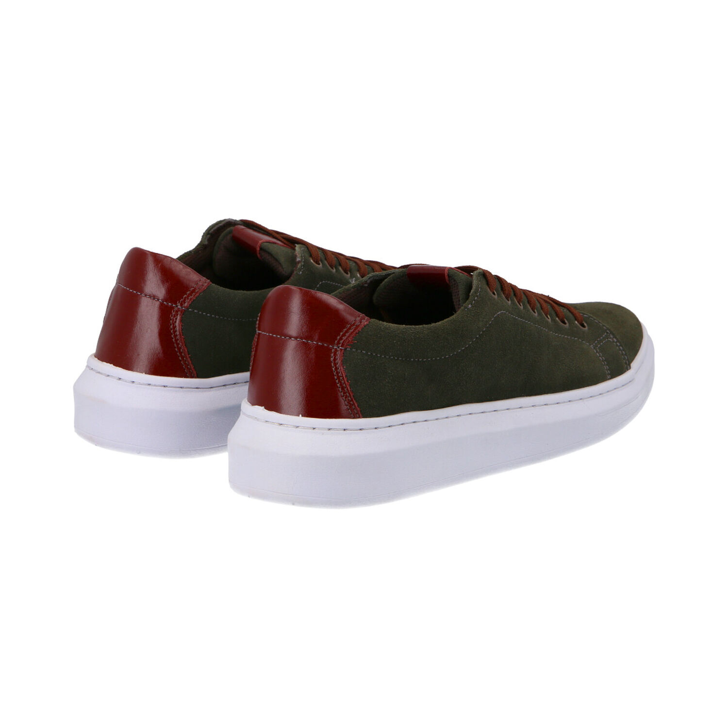 Zapatilla Mujer Verde New Port Crato image number 4.0