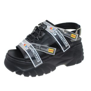 Sandalia Negro Via Franca Art. 52911b30909hblack