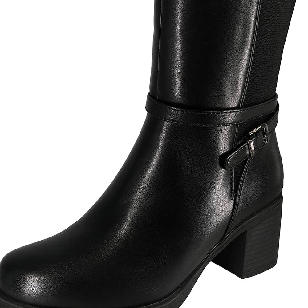 Bota Larga Berta Negro Alquimia image number 3.0