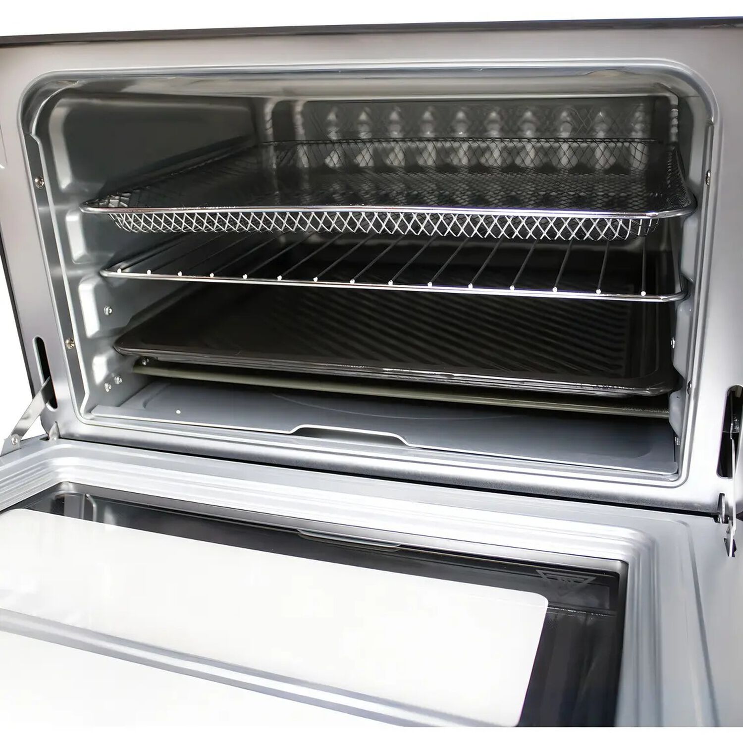 Horno Freidora De Aire Telefunken Aerofryer 300 30l 2100w image number 4.0