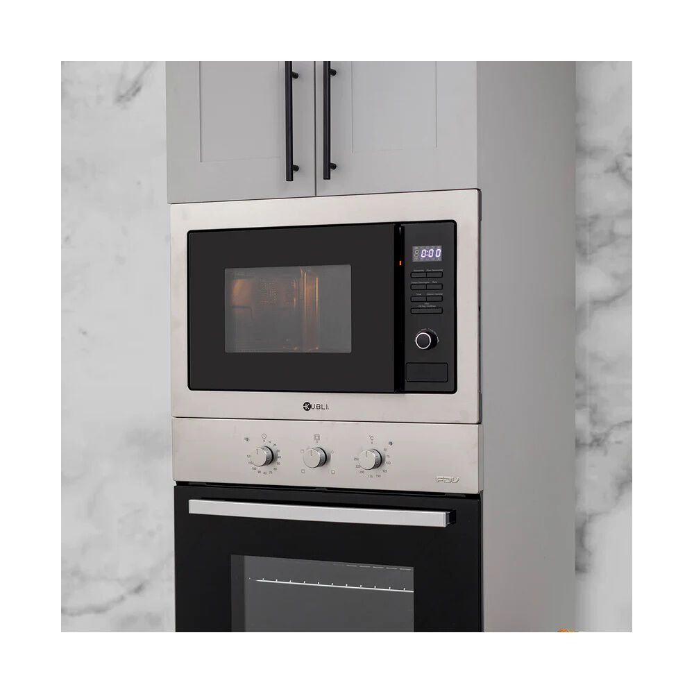 Microondas Empotrado Neu Inox 23 Lts Kubli image number 2.0
