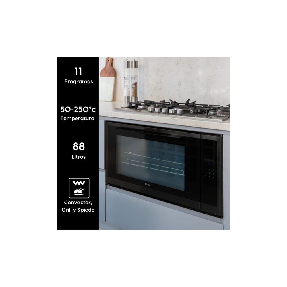 Horno Electrico Fdv Deluxe Prestige Chef 90 image number 7.0