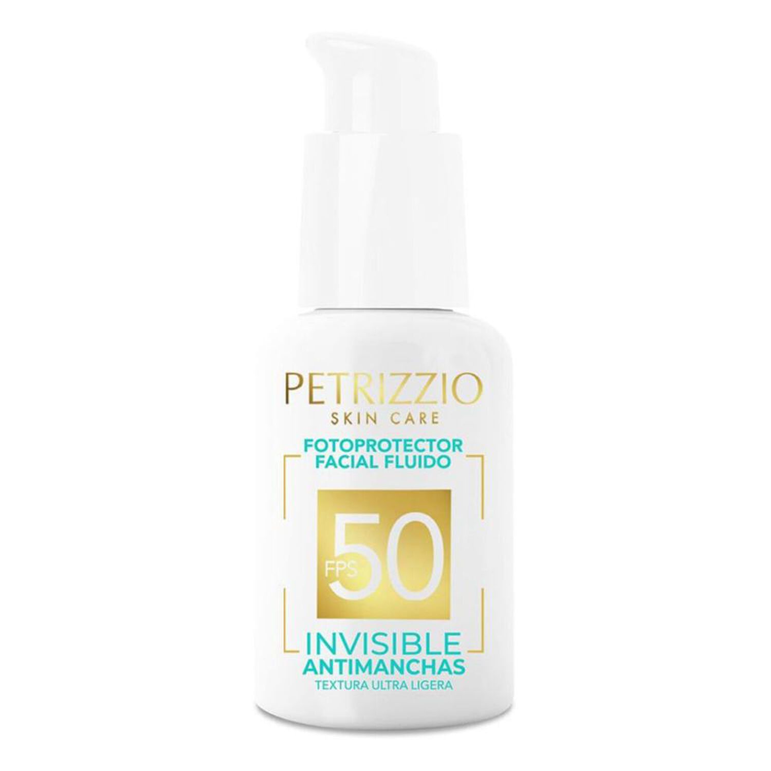Protector Solar Rostro Invisible Antimanchas 50 Fps Petrizzio image number 1.0