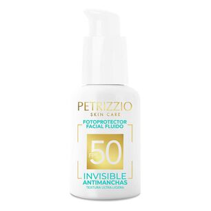 Protector Solar Rostro Invisible Antimanchas 50 Fps Petrizzio