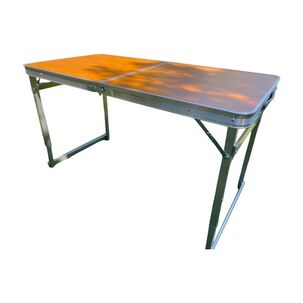Mesa Pleglable Madera Camping Picnic