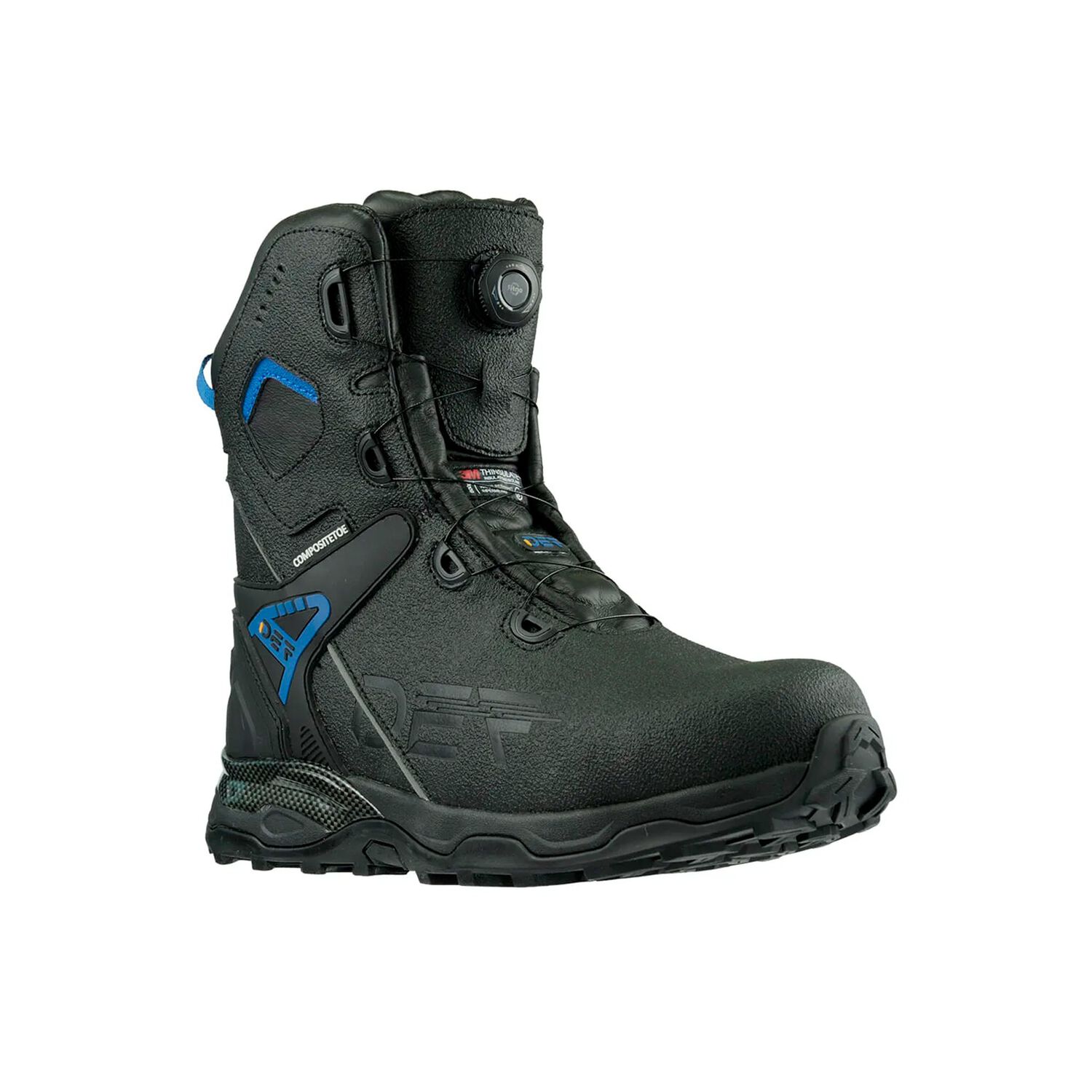 Bota Andes Cuero Antiacido image number 2.0