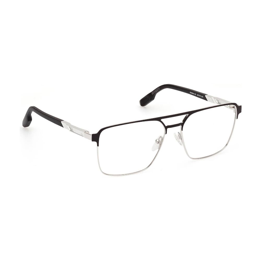 Lentes &Oacute;pticos Negro Brillante Adidas Sport image number 7.0