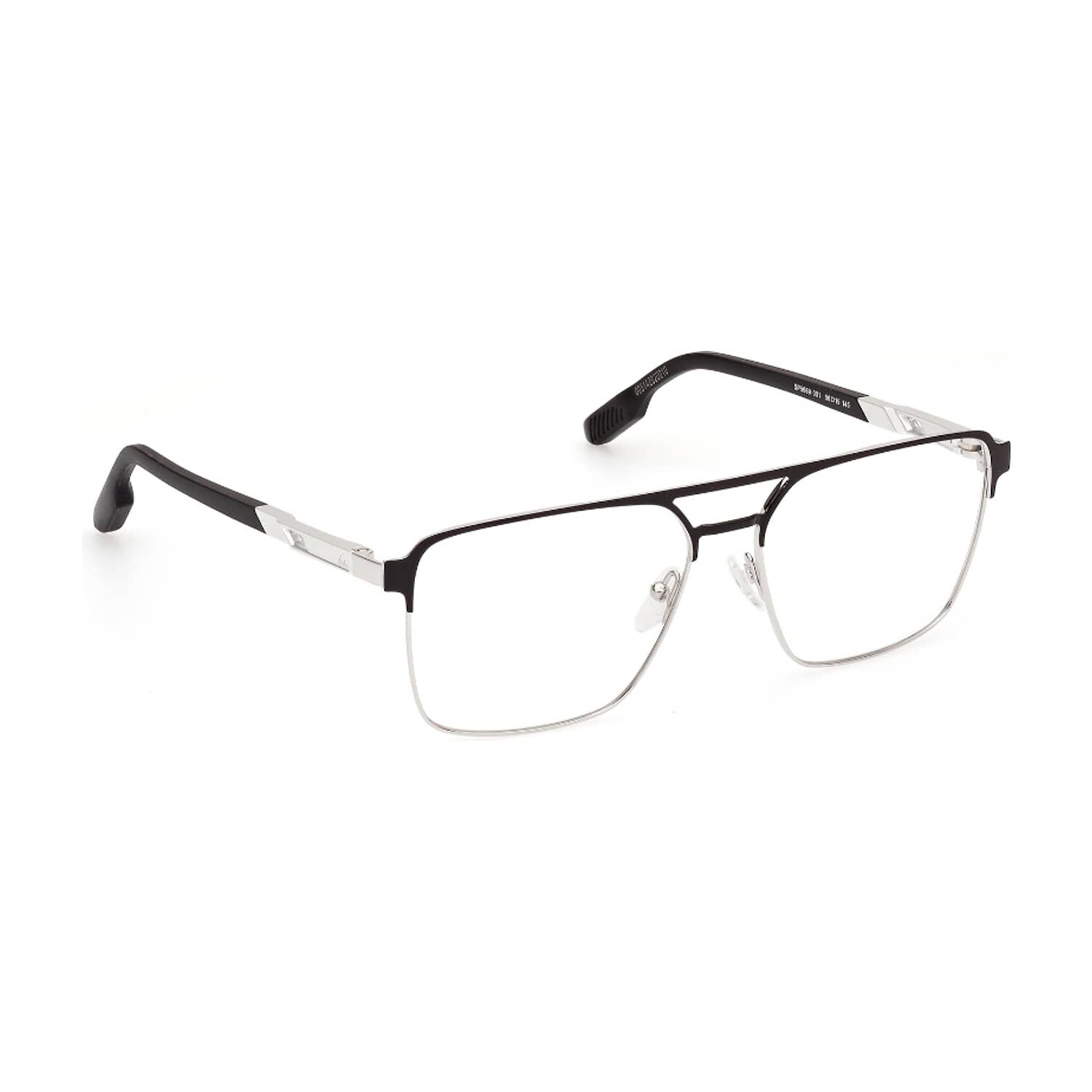 Lentes &Oacute;pticos Negro Brillante Adidas Sport image number 7.0