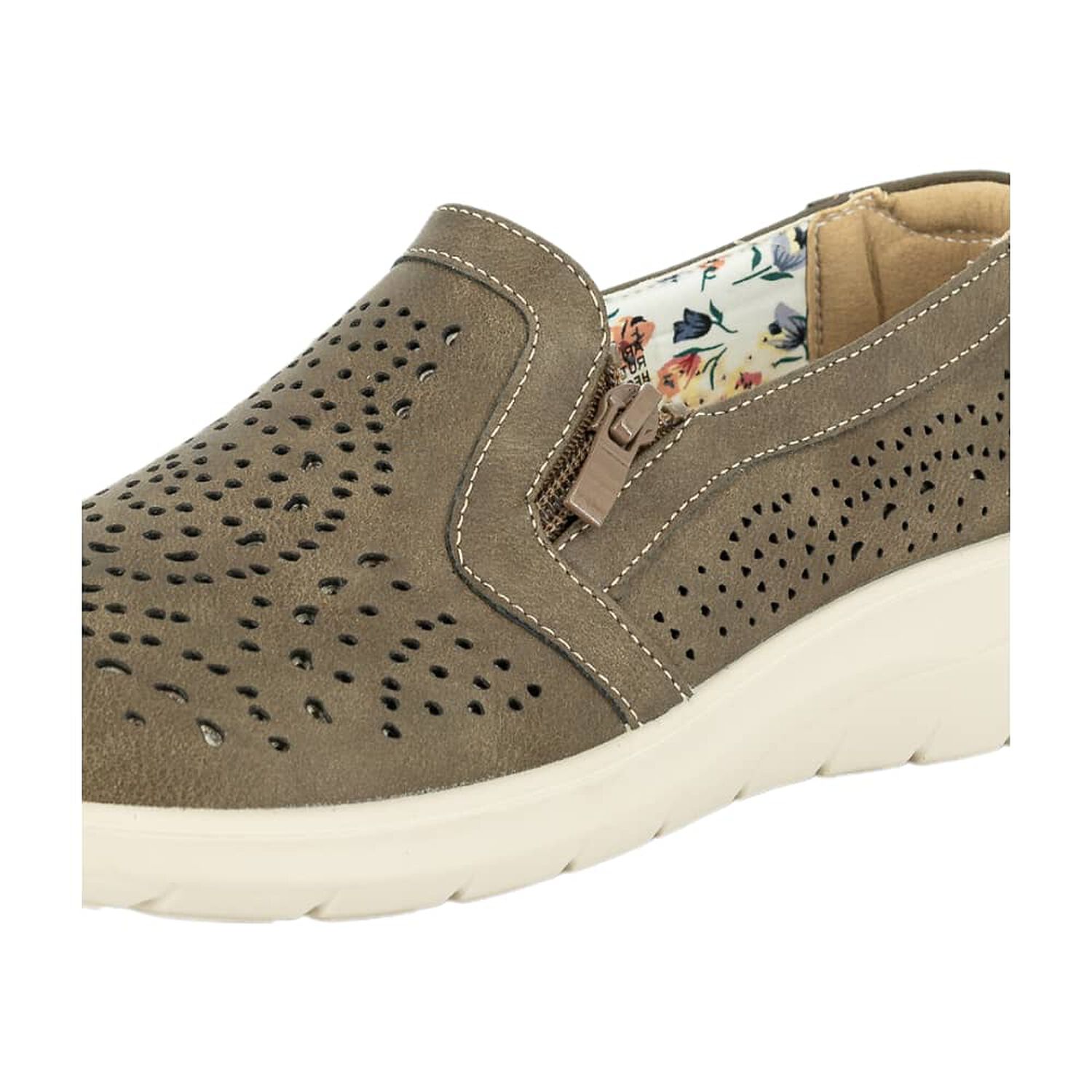 Mocasin Nuvia Verde Passer image number 3.0