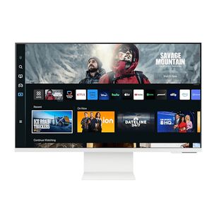 Monitor Tv Samsung Smart M8 De 32 (va, 4k, Hdr10+, Vesa, Os Tizen)