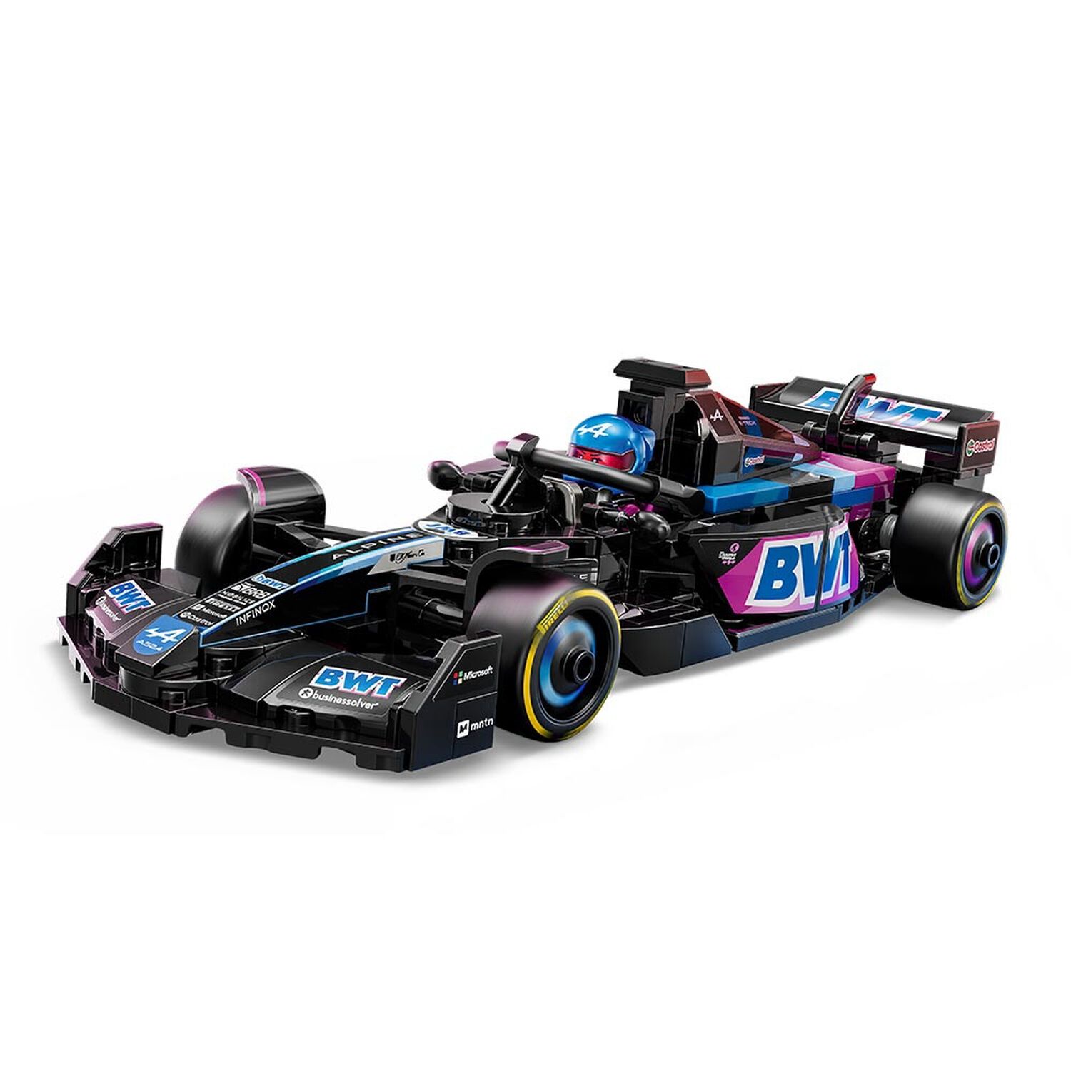 Lego Speed Champions - Auto De Carreras Bwt Alpine F1 Team A524 - 77248 image number 3.0