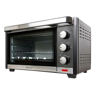 Horno El&eacute;ctrico Ba8451 Electron 45 Lts, 2000w, Conv + Spiedo