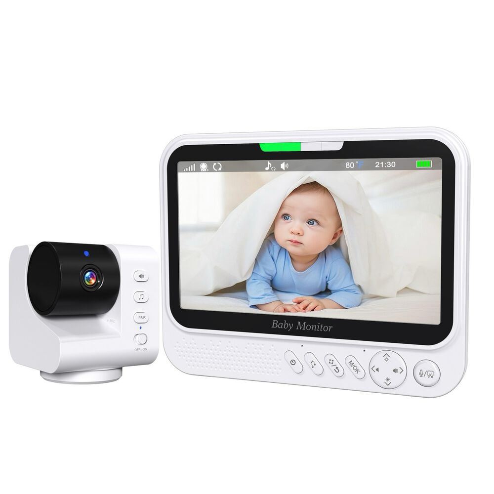 Cámara Monitor Inteligente Premium 7″1080p Abm790 Lubabycas image number 0.0