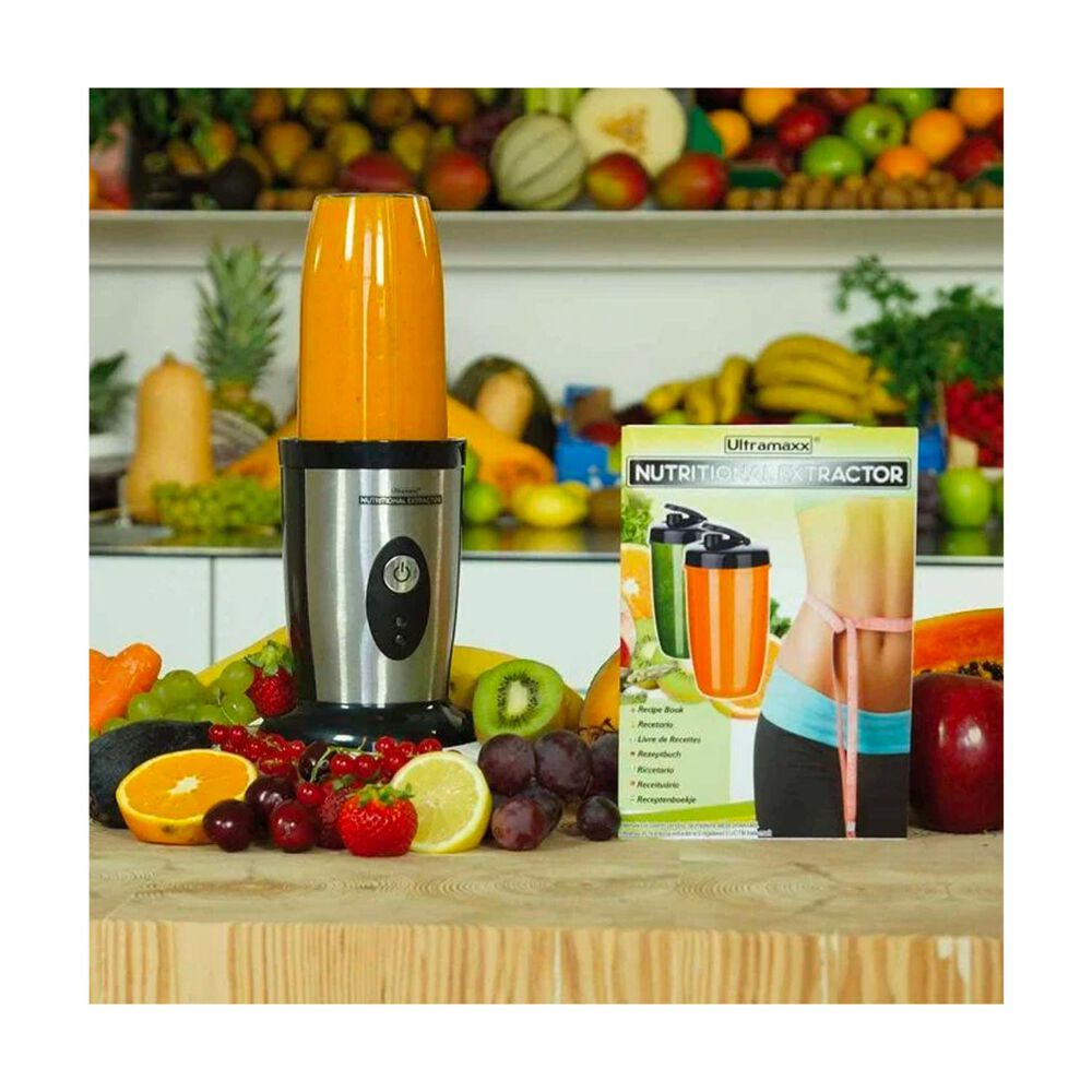 Licuadora Port&aacute;til De Jugo Ultramaxx Nutritional image number 2.0