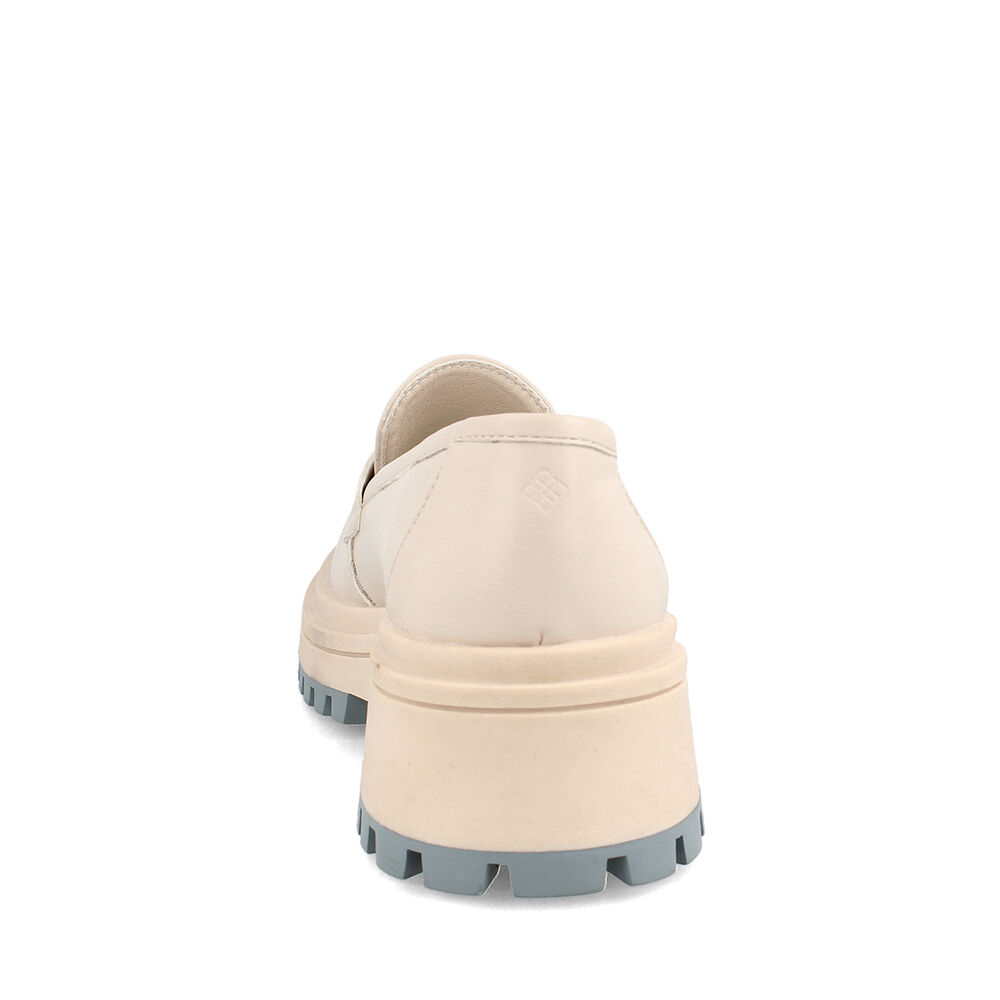 Mocasin Mujer Bata Red Label Raffa Blanco image number 2.0